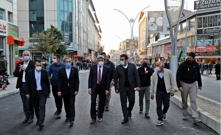 Fevzi Çakmak Caddesi 10 günde tamamlandı