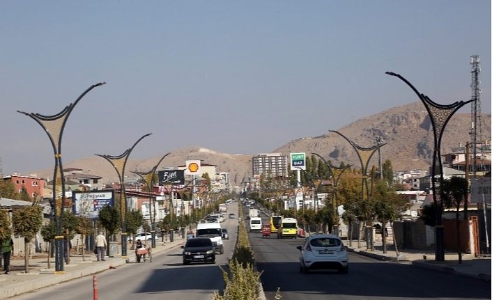 Hacıbekir Caddesi asfaltlanıyor