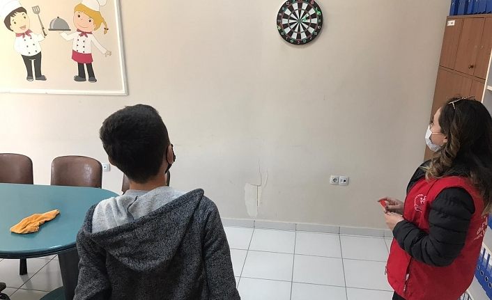 Süphan Gençlik Merkezi gençler ile yakından ilgileniyor