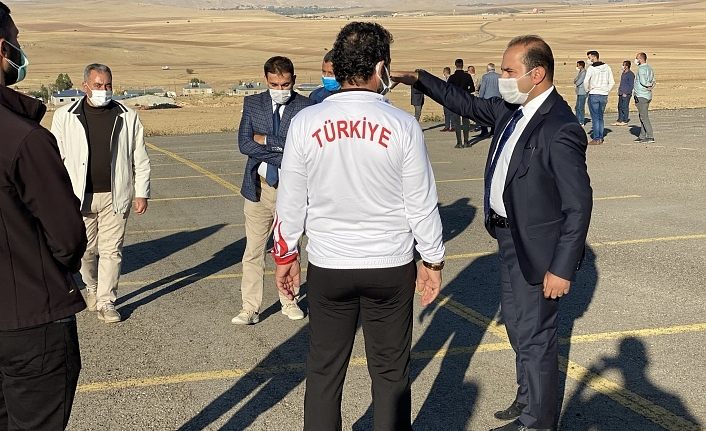 Van Abalı Kayak Merkezi’ne yeni yol