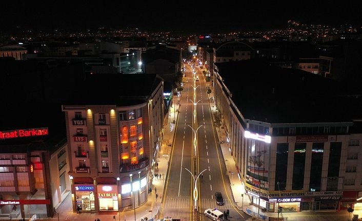 Van Büyükşehir Belediyesi karınca gibi…