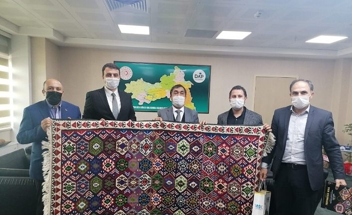 Van Büyükşehir Belediyesinden DAP İdaresine ziyaret