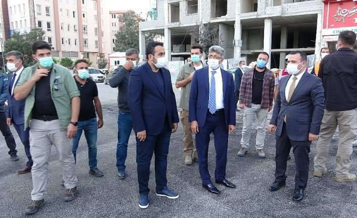 Van Valisi Bilmez, yeni prestij caddeyi inceledi