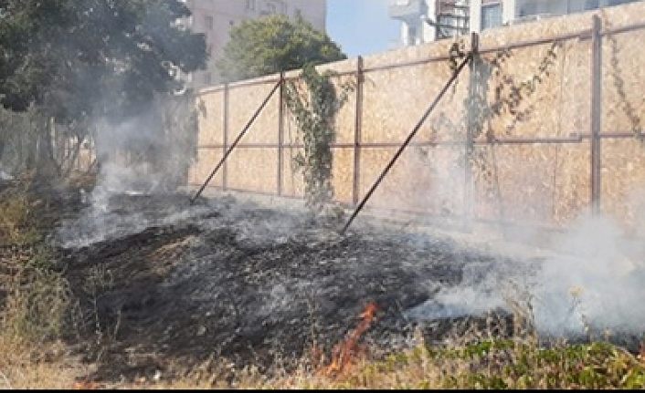 Van’da korkutan yangın