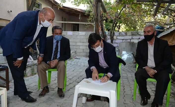 Van’ın önde gelen aileleri AK Parti’ye katıldı
