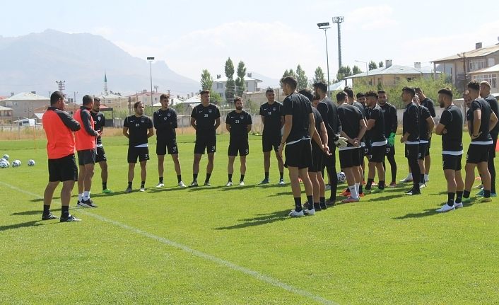 Vanspor’da Sivas Belediyespor karşısında hedef 3 puan