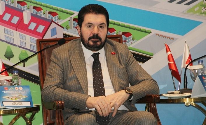 Başkan Sayan, Van'dan 'teröre dur' deme çağrısı yaptı