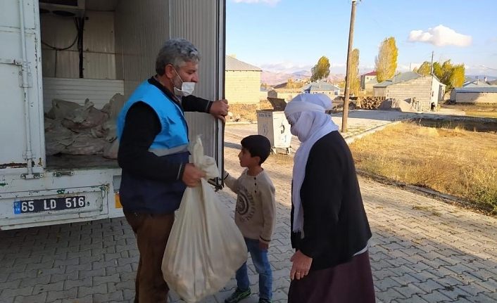 Çaldıran Belediyesi'nden örnek proje