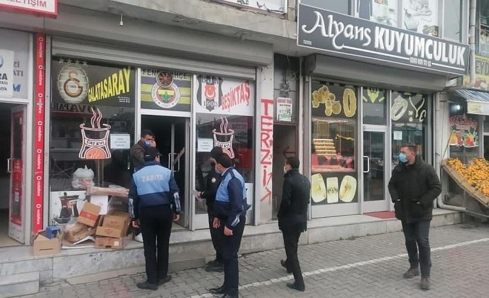 Çaldıran zabıta ekiplerinden sıkı denetim