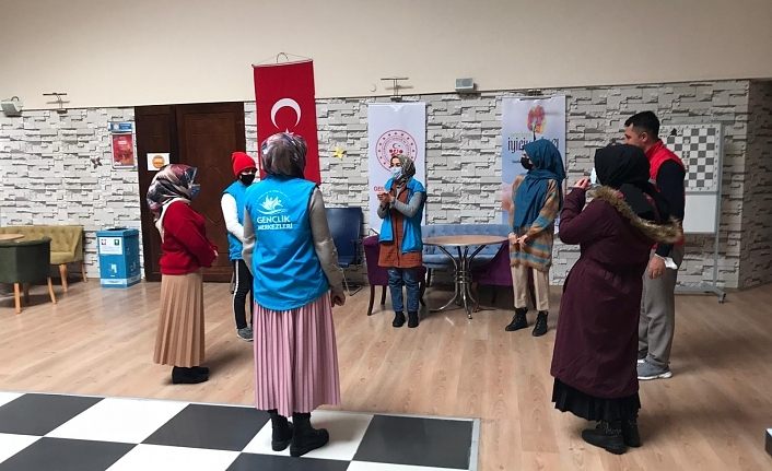 Çaldıranlı gençler emin ellerde