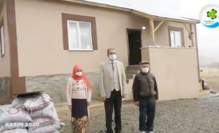 Çaresiz aileye Gürpınar Belediyesi umut oldu