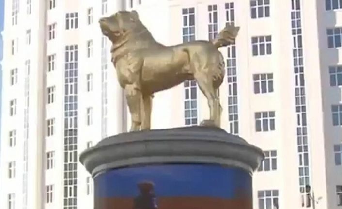 Eski Bakan Hüseyin Çelik köpek heykeline neden tepki gösterdi?