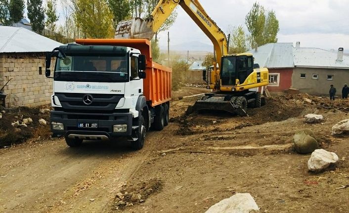Gürpınar Belediyesinden kış hazırlıkları