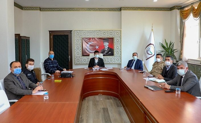 Gürpınar’da kış hazırlığı toplantısı yapıldı