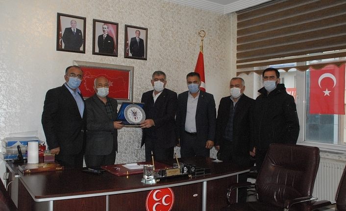 Hak-İş'ten Güngöralp'a hayırlı olsun ziyareti