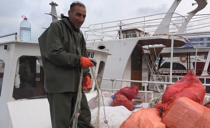 İnci kefalinin av sezonu başladı