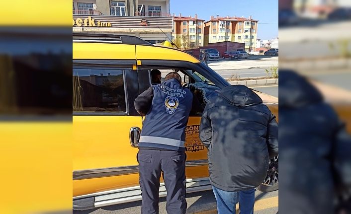 İpekyolu Belediyesi zabıta ekiplerinden salgın denetimi
