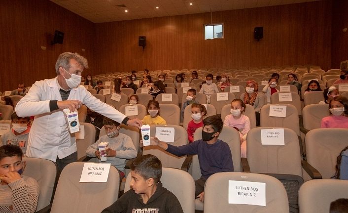 İpekyolu Belediyesi’nden çocuklara jest