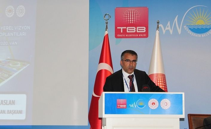 OSB Başkanı Aslan: Van inanç birlikteliği ile kadim bir kenttir