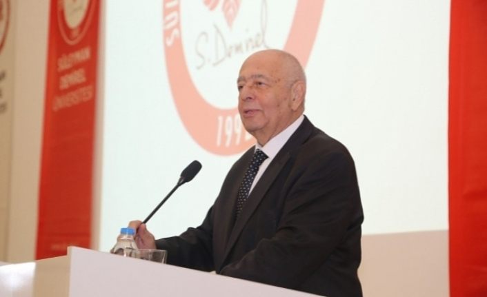 Prof. Dr. Mithat Melen hakka yürüdü