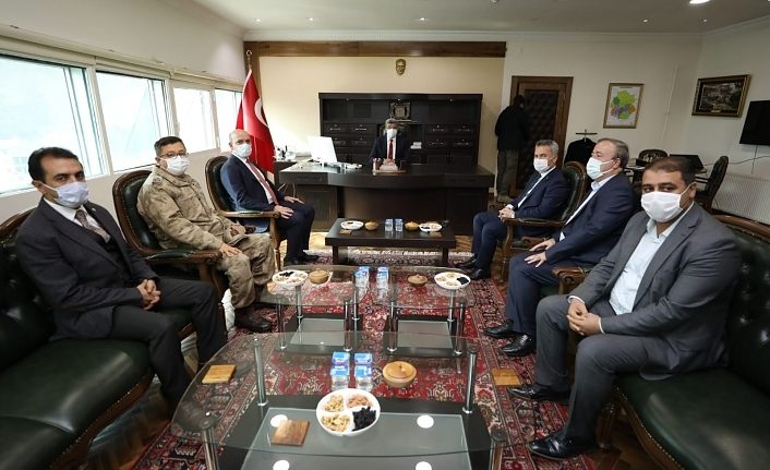 Vali Bilmez’den Bahçesaray’a çıkarma