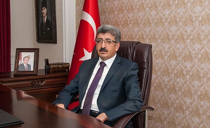 Vali Bilmez’den başsağlığı mesajı