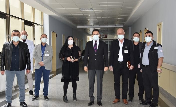 Van Bölge Hastanesi Başhekimi Çelik, yeniden görevinin başında