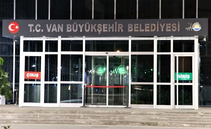 Van Büyükşehir Belediyesi’nden ihale duyurusu