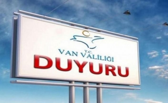 Van’da Kreş ve Gündüz Bakım Evleri faaliyetine devam edecek