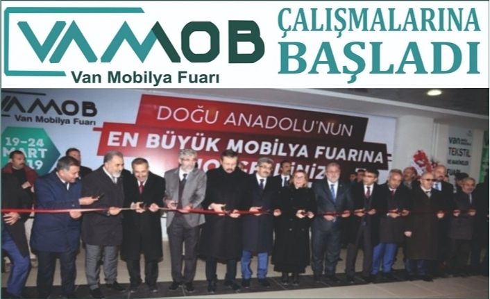 Van’da ‘Mobilya ve Yan Ürünleri Fuarı’ hazırlığı