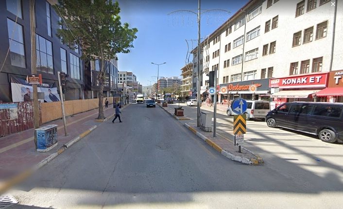 Van’da o cadde trafiğe kapatılıyor