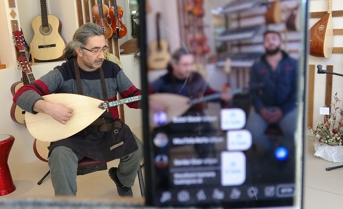 Van’da online müzik ve bağlama imalatı eğitimi