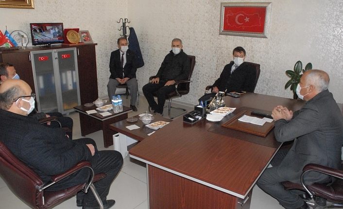 AK Parti Van İl Başkanı Türkmenoğlu’ndan MHP’ye ziyaret