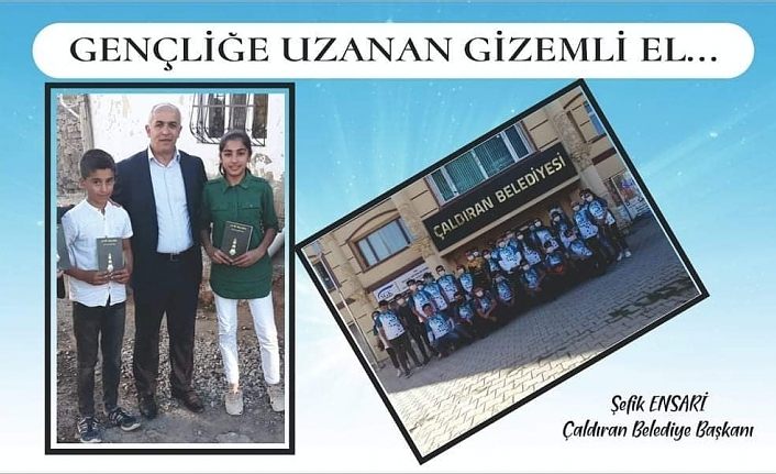 Çaldıran Belediye Başkanı Ensari: Gençler geleceğimizdir 
