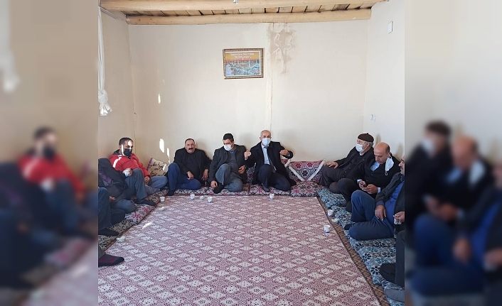 Çaldıran Belediye Başkanı Ensari’den, mahalle ziyareti