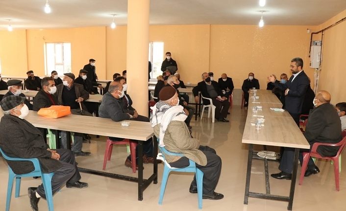 Edremit Belediye Başkanı Say’dan mahalle ziyareti