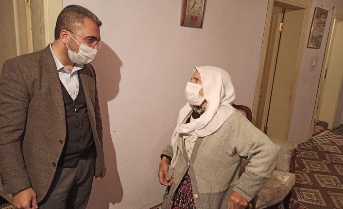 Edremit Belediye Başkanı Say’dan yürekleri ısıtan ziyaret