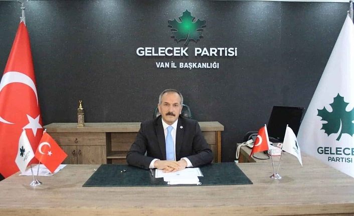Gelecek Partisi Van İl Başkanlığı güvenlik korucularının sorunlarını genel merkeze sundu