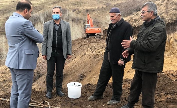 Gevaş Yuva Mahallesi’nin yol sorunu çözüldü