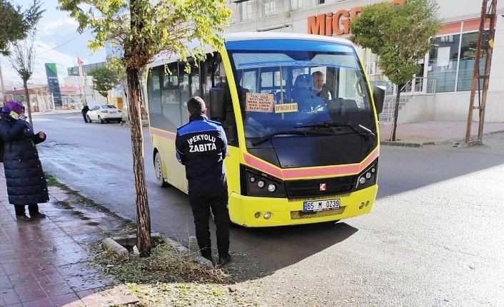 İpekyolu Belediyesi ekipleri mahalle servislerini denetledi