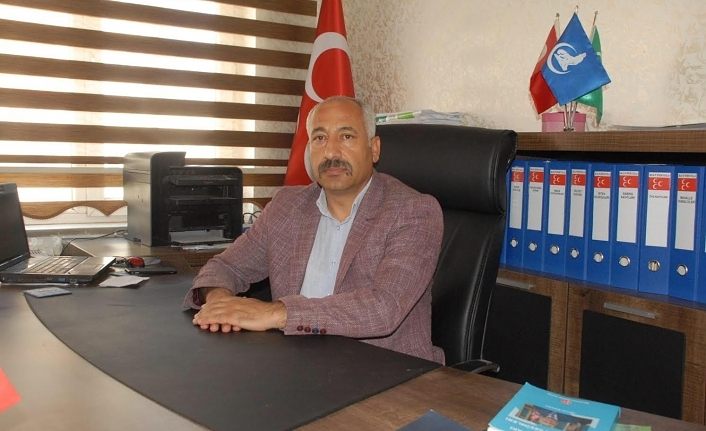 MHP Van İl Başkanı Güngöralp'ten yeni yıl mesajı