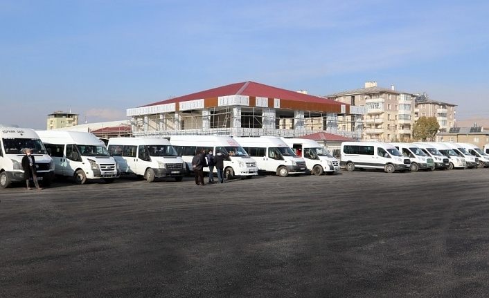 Van ilçe otogarı açılışa hazırlanıyor