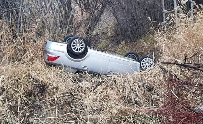 Van’da 2 ayrı trafik kazası 1 yaralı