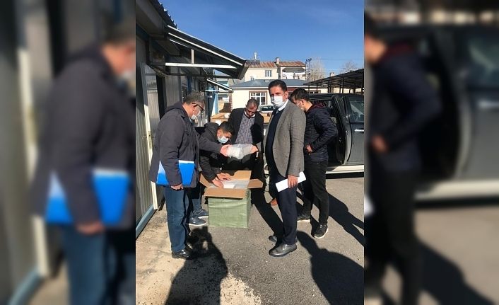 Van’da tablet bilgisayarlar ilçe milli eğitim müdürlüklerine teslim edildi