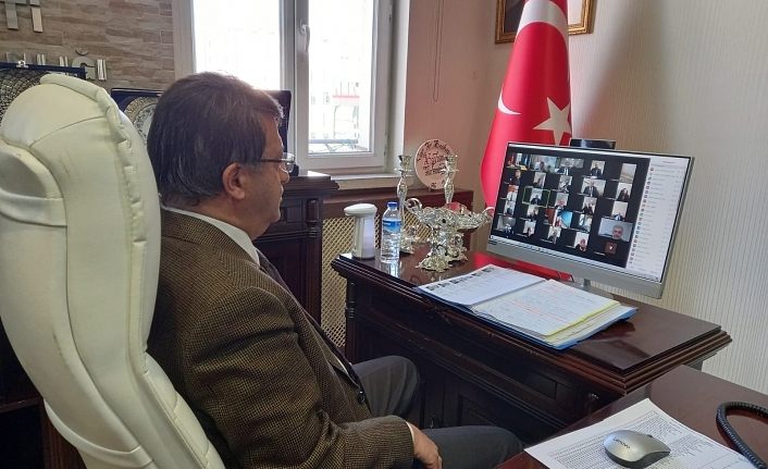 AK Parti Van İl Başkanlığı, 2021 yılı ilk yönetim kurulu toplantısını gerçekleştirdi