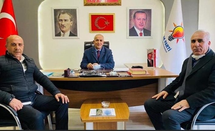 Çaldıran Belediye Başkanı Ensari'den esnaf ziyareti