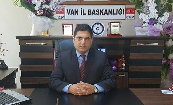CHP Van İl Başkanı Kurukcu: Satılmayan 3 piyango biletinin ikramiyesi SMA hastalarına harcansın