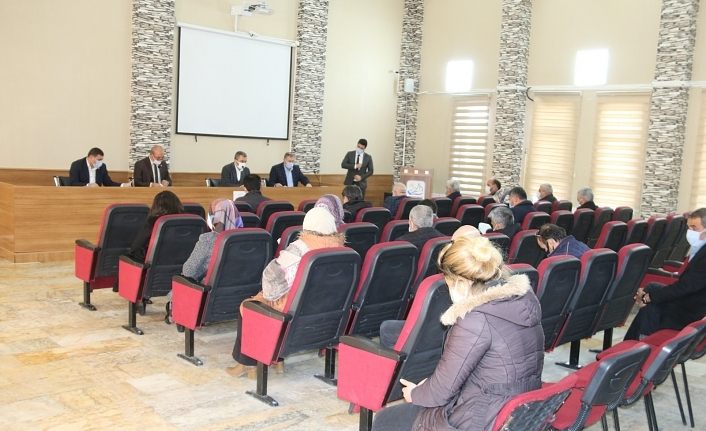 Edremit Belediyesi 2021 yılı ilk meclis toplantısını yaptı