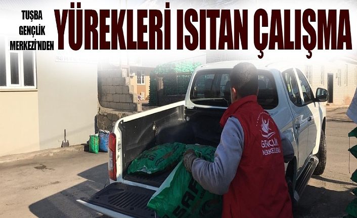 Tuşba Gençlik Merkezi’nden yürekleri ısıtan çalışma