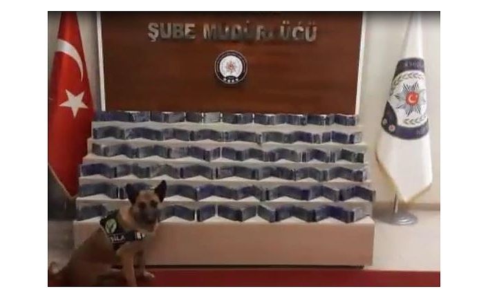 Van’da 51 kilo 45 gram eroin ele geçirildi